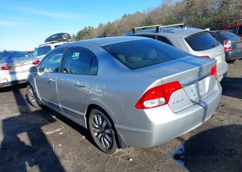 2010 Honda Civic Ex z USA, uszkodzony, nr VIN 19XFA1F80AE012717